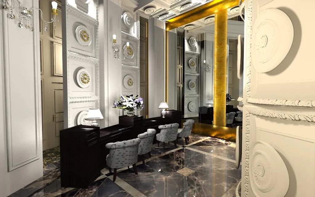 Luxury Spa Boutique Hotel Opera Palace Karlovy Vary 5*,
